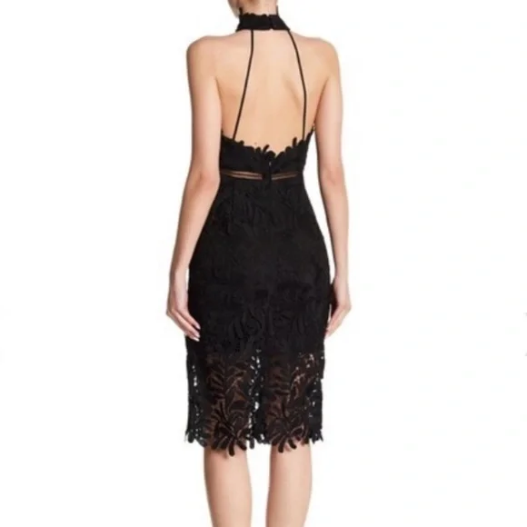 Bardot | Dresses | Bardot Gemma Black Lace Dress Size S 6 | Poshmark